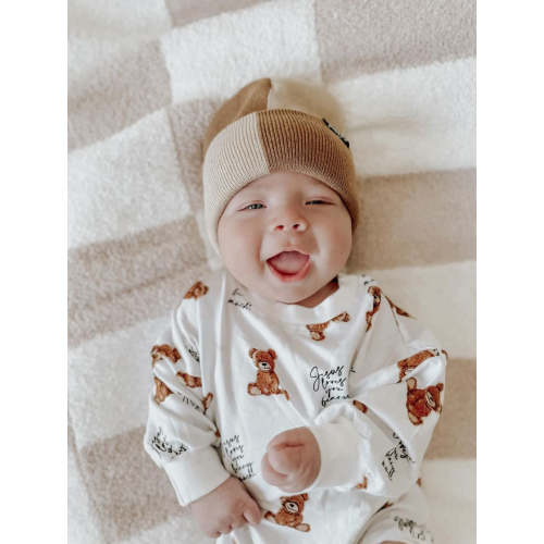 Jesus Loves You Beary Much Bubble Jumpsuit – AmorClothingCo.
