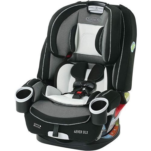 Graco 4Ever DLX 4 in 1 Car Seat, Infant to Toddler Car Seat, with 10 Years of Use, Fairmont , 20x21.5x24 Inch (Pack of 1)
