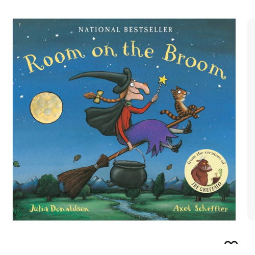 Room on the Broom Lap Board Book