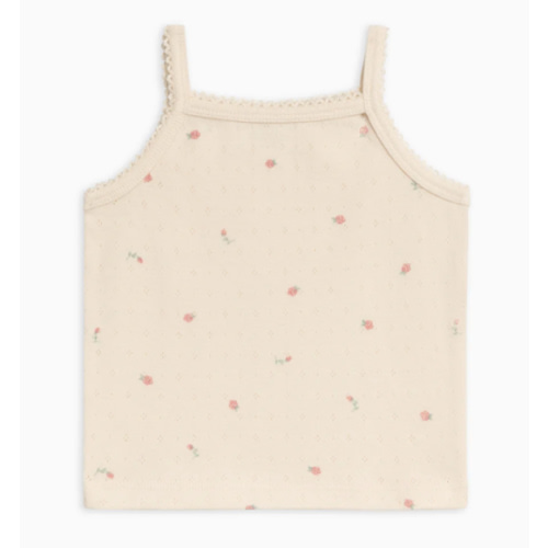 Iris Pointelle Tank Top