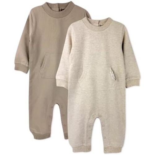 Butterblu Ryder - Organic Cotton 2-Pack Coverall Romper Jumpsuit