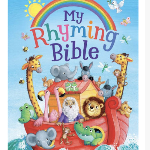 My Rhyming Bible – Captivating Classic Bible Stories Retold as Simple Rhymes, Perfect for Toddlers and Preschoolers, Ages 2 and Up