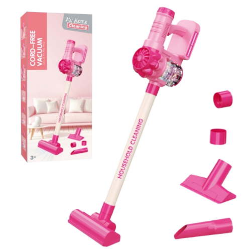 Kids Vacuum Toys, Pretend Home Cleaning Play Set for Toddlers Age 3-5, Christmas Birthday Gifts for Girls 3 4 5