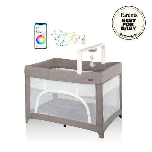 Eris One-Hand Playard with Bassinet