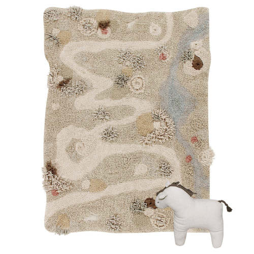 Lorena Canals Path of Nature Washable Play Rug | Modern Nursery™