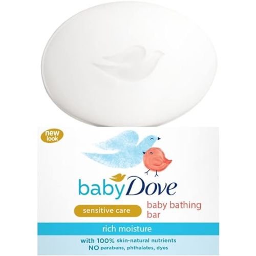 Baby Dove Rich Moisture Bathing Bar, 75g - India