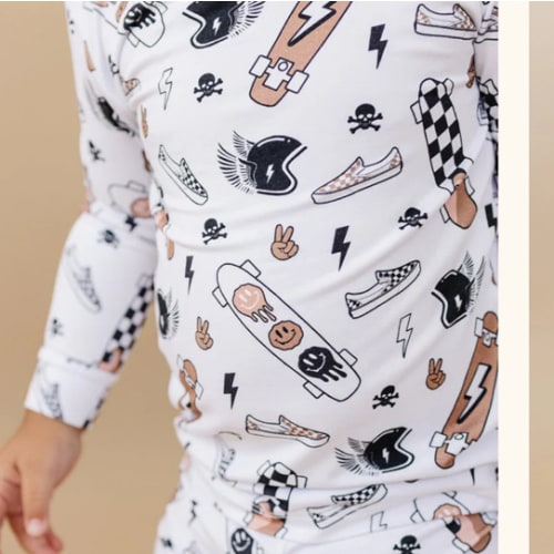 Bamboo Two Piece Set | Sk8er