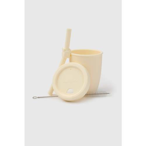 Cup with Straw - Llama