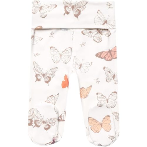 Copper Pearl, Footed Pants, Graphic