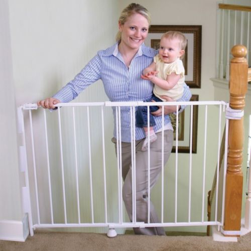 Regalo® 2-in-1 Top of Stairs Gate
