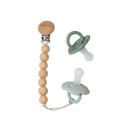 Pacifier Set | With Clip | Moonkie