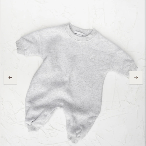 Lounge Suit - Grey Marle