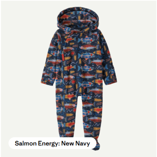 Patagonia Infant Micro D® Fleece Bunting