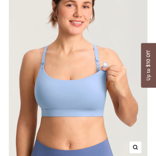 Natrelax® Adjustable Y-back Nursing Bra