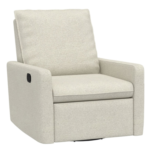 Paxton Swivel Glider & Recliner - Performance White Alabaster