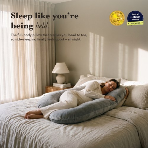 ChillMom® C+U Pregnancy Pillow | The Pillow Home