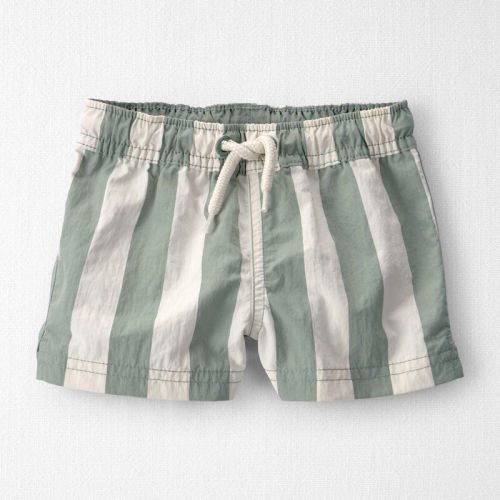 Baby Boy Recycled Swim Trunks in Stripes | Carter’s Oshkosh Canada