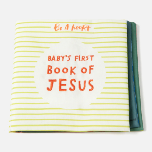 Baby’s First Devotional Crinkle Book | Be A Heart