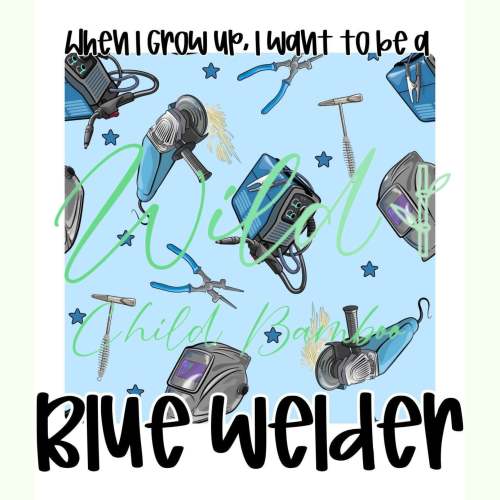 (PRE ORDER) Blue Welder