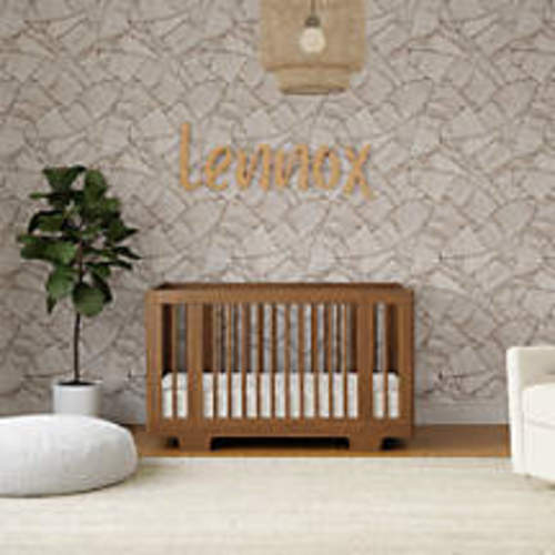 Babyletto Yuzu Walnut Wood 8-in-1 Convertible Crib