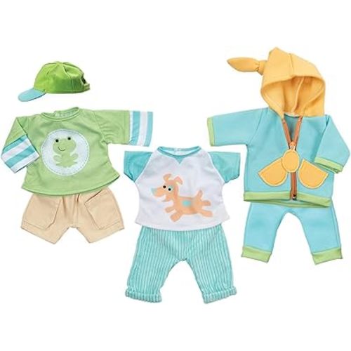 Melissa & Doug Mine to Love Mix & Match Playtime Doll Clothes for 12”-18” Unisex Dolls (6 pcs)