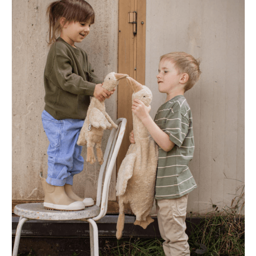 Senger Goose Cuddly Animal | Modern Nursery™