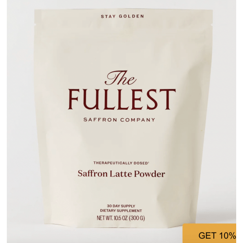 Saffron Latte