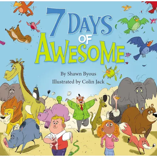 7 Days of Awesome: A Creation Tale