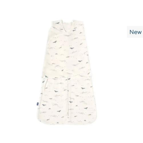 Ocean Life Cotton Swaddle | HALO