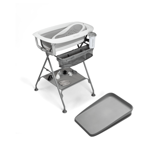 Luxury Bath & Changing Kit White