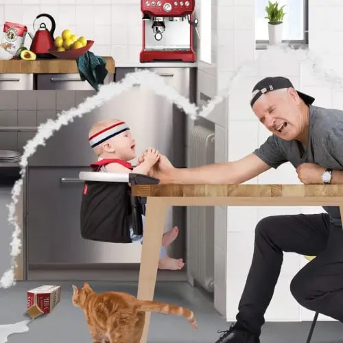lobster™ - the award-winning travel & portable high chair | phil&teds®