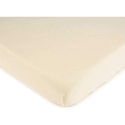 SheetWorld Fitted Pack N Play Playard Sheet Compatible with Maxi Cosi Swift Play Yard 31 x 39 inches, 100% Cotton Jersey, Hypoallergenic, Butter Soft, Organic Ivory, Made in USA