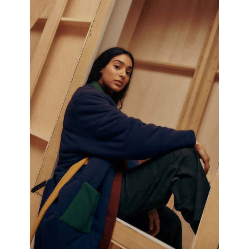 OFFHOURS Homecoat in Varsity