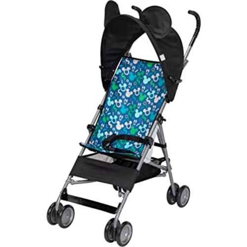 Disney Baby Character Umbrella Stroller, Eye-catching, Fun, 3D Stroller, Hide & Seek Mickey