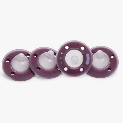 Ninni Pacifier Plum 4 Pack