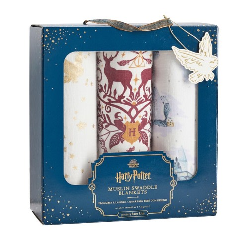 Harry Potter™ Organic Muslin Swaddle Set