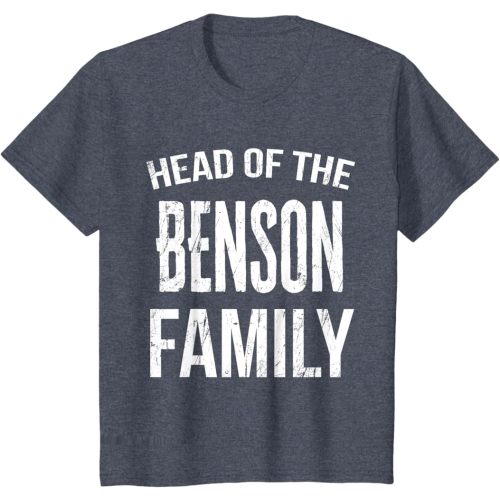 Head Of The Benson Family Reunion T-Shirt
