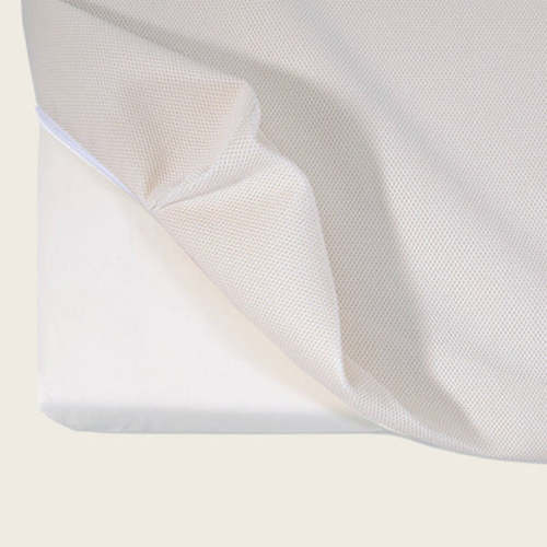 Crib Mattress: Naturepedic Organic Breathable Full Crib Mattress with Washable Cover