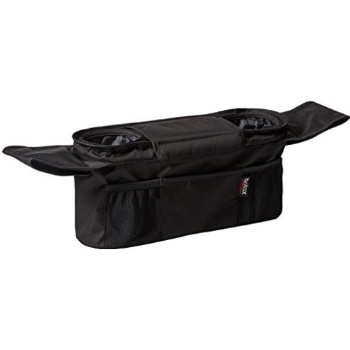 Britax Stroller Organizer with Cup Holders, Black