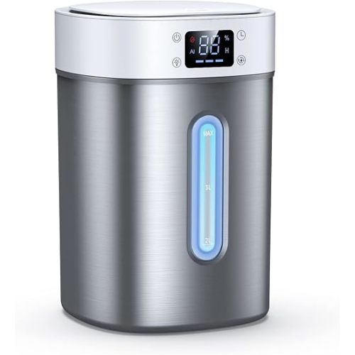 Stainless Steel Humidifiers for Bedroom,Large Room,Baby Nursery,Plants,Home