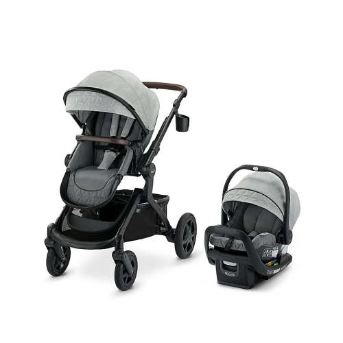 Graco Premier Modes Nest 3-In-1 Travel System - Midtown