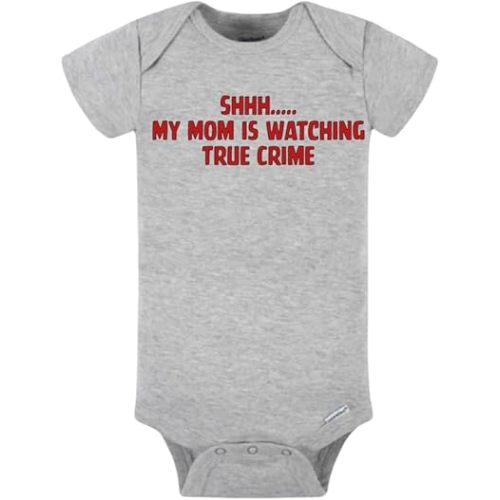 True Crime Baby Bodysuit
