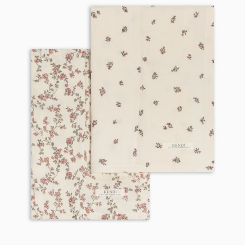 2-Pack Muslin Burp Cloths