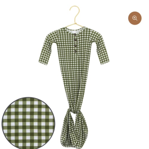 Forrest Knotted Gown