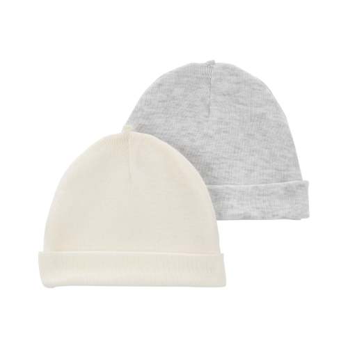 Baby Ivory 2-Pack Baby Caps - Carter's | Carter's