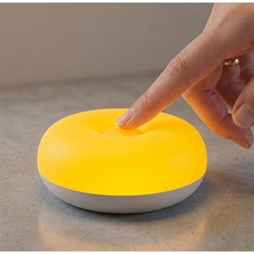 Bakzon Baby Night Light, Nursery Egg Light with Upgraded Flip Design