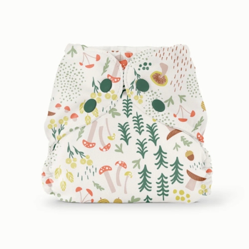Outer Cloth Diaper Layer – Fantastic Fungi / Size One