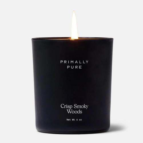 Crisp Smoky Woods Candle – Primally Pure