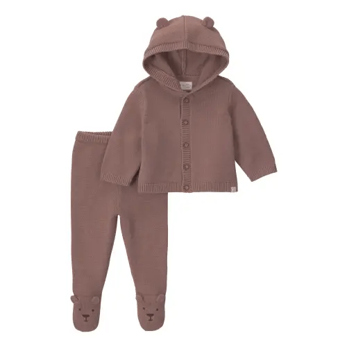 Organic Cotton Hoodie & Pants Set | Little Planet | 3mo