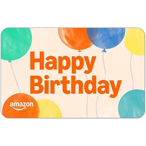 Amazon eGift Card - Happy Birthday
